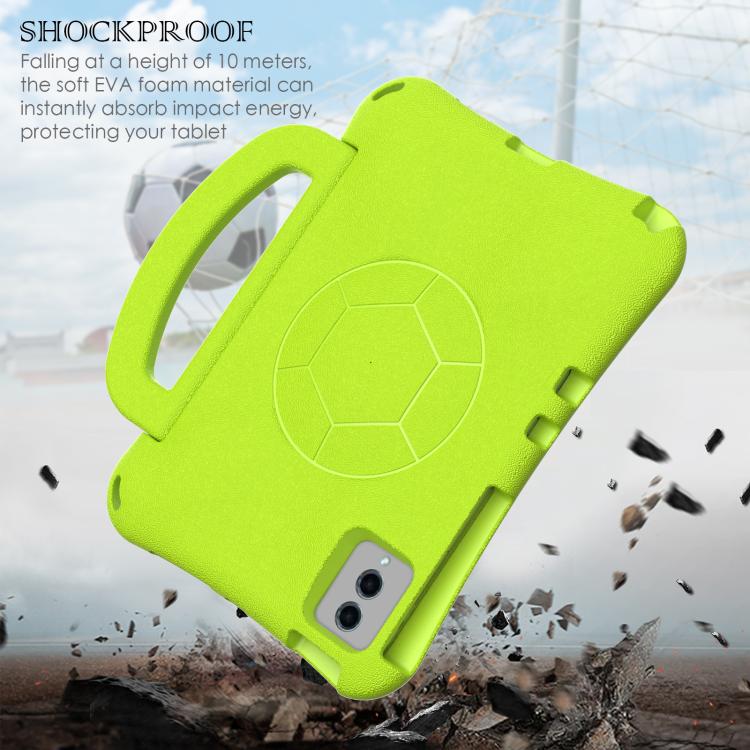 For Xiaomi Redmi SE 11 2025 / Pad 2 Handle Football Shaped EVA Shockproof Tablet Case