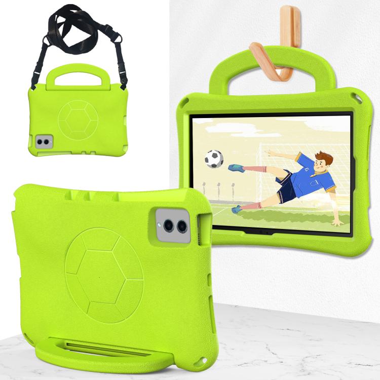 For Xiaomi Redmi SE 11 2025 / Pad 2 Handle Football Shaped EVA Shockproof Tablet Case