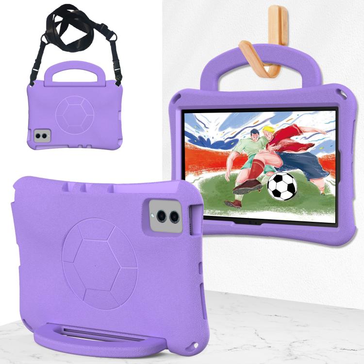 For Xiaomi Redmi SE 11 2025 / Pad 2 Handle Football Shaped EVA Shockproof Tablet Case