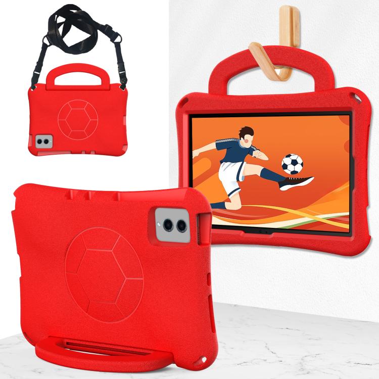 For Xiaomi Redmi SE 11 2025 / Pad 2 Handle Football Shaped EVA Shockproof Tablet Case
