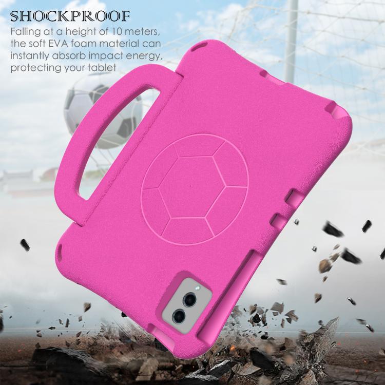 For Xiaomi Redmi SE 11 2025 / Pad 2 Handle Football Shaped EVA Shockproof Tablet Case