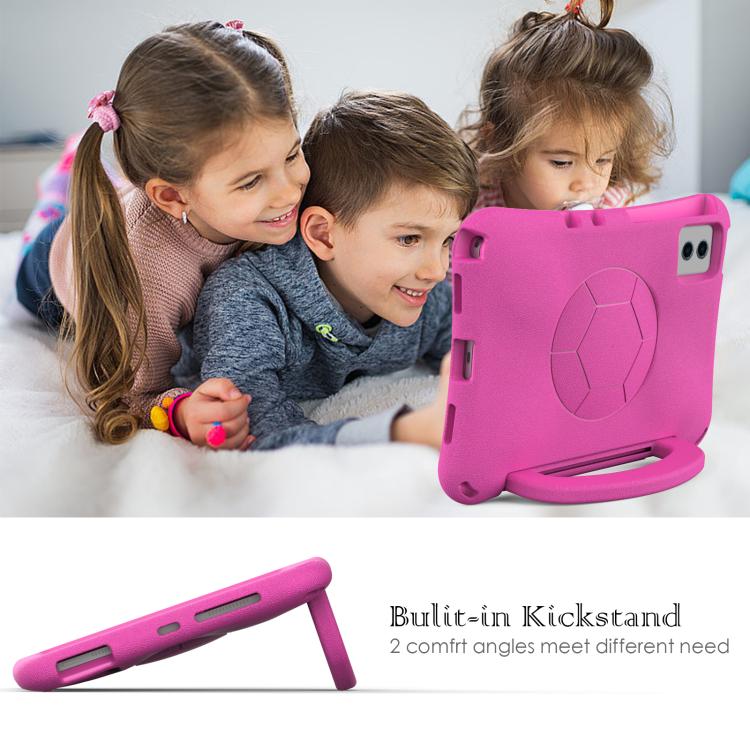 For Xiaomi Redmi SE 11 2025 / Pad 2 Handle Football Shaped EVA Shockproof Tablet Case
