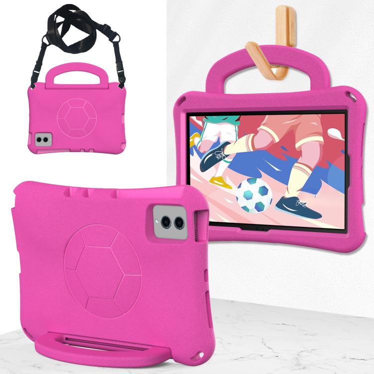 For Xiaomi Redmi SE 11 2025 / Pad 2 Handle Football Shaped EVA Shockproof Tablet Case