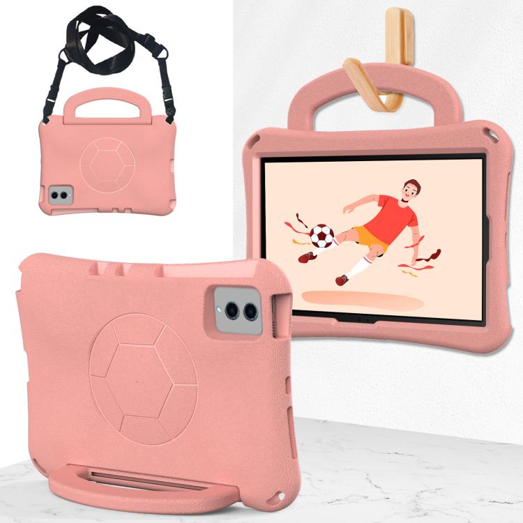 For Xiaomi Redmi SE 11 2025 / Pad 2 Handle Football Shaped EVA Shockproof Tablet Case