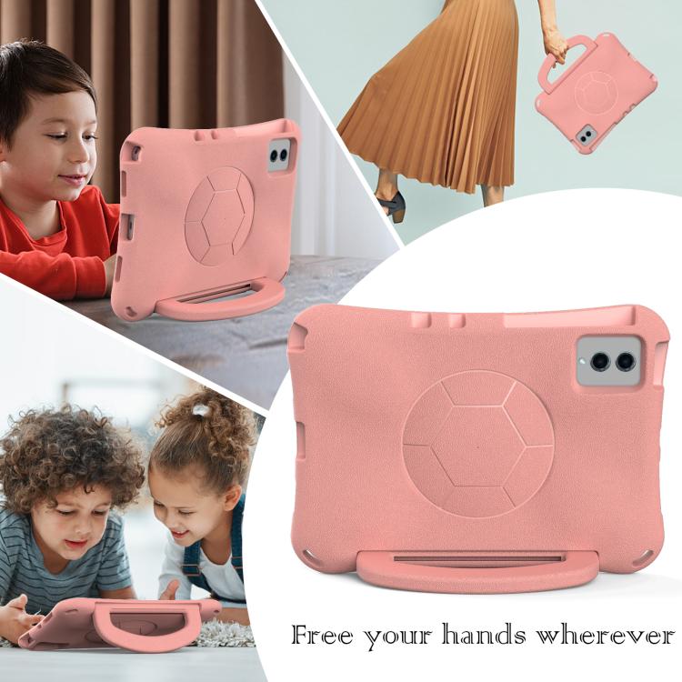 For Xiaomi Redmi SE 11 2025 / Pad 2 Handle Football Shaped EVA Shockproof Tablet Case