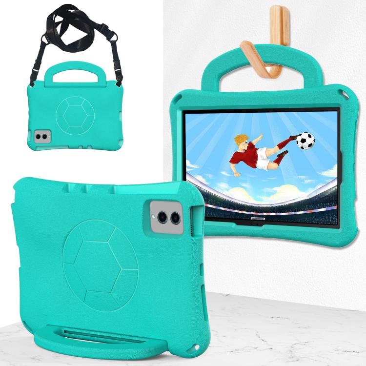 For Xiaomi Redmi SE 11 2025 / Pad 2 Handle Football Shaped EVA Shockproof Tablet Case