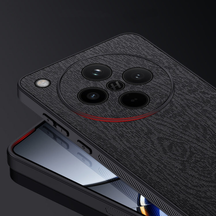 For OPPO Find X8 Pro Tree Bark Leather Shockproof Phone Case