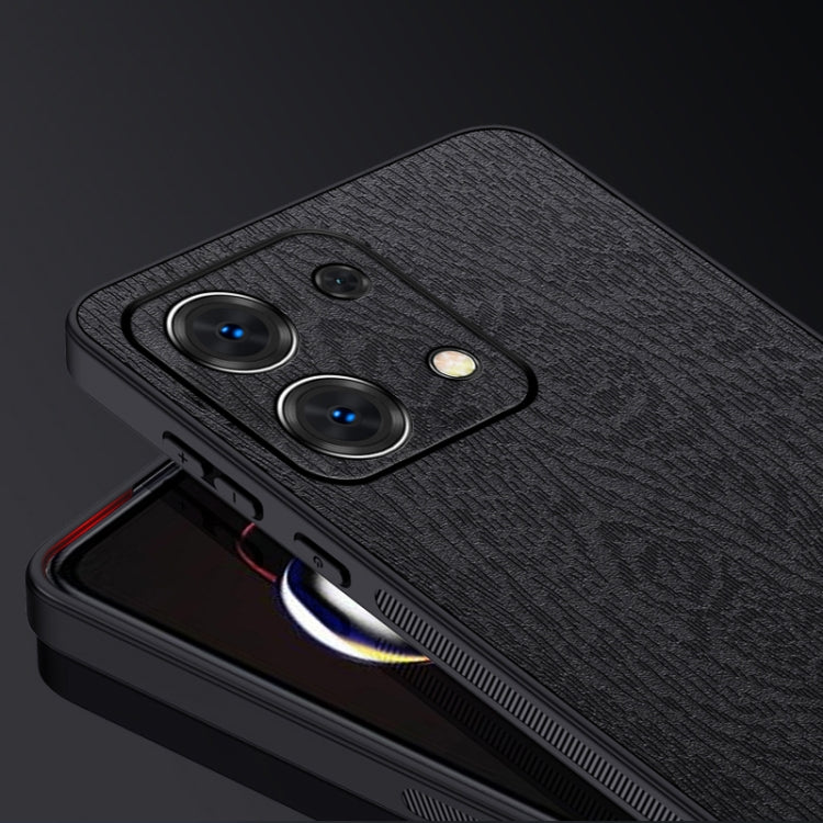 For Xiaomi Redmi Note 13 Pro 5G Tree Bark Leather Shockproof Phone Case