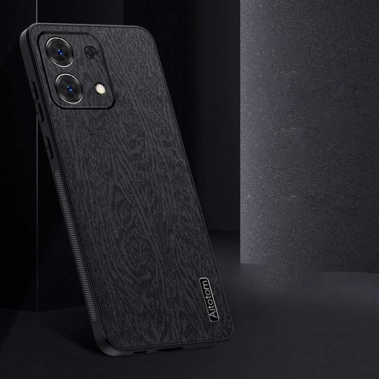For Xiaomi Redmi Note 13 Pro 5G Tree Bark Leather Shockproof Phone Case
