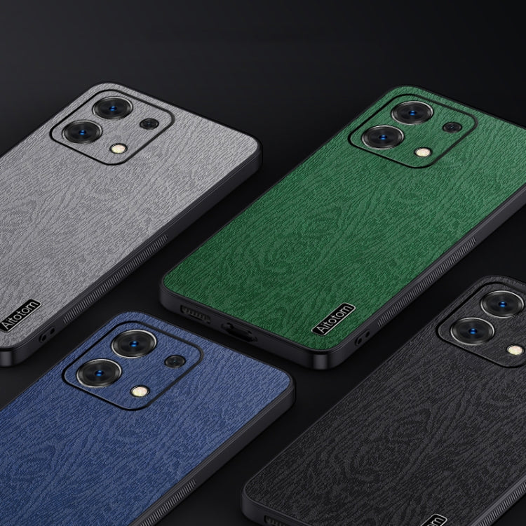 For Xiaomi Redmi Note 13 Pro 5G Tree Bark Leather Shockproof Phone Case