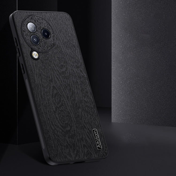 For Xiaomi Civi 3 Tree Bark Leather Shockproof Phone Case