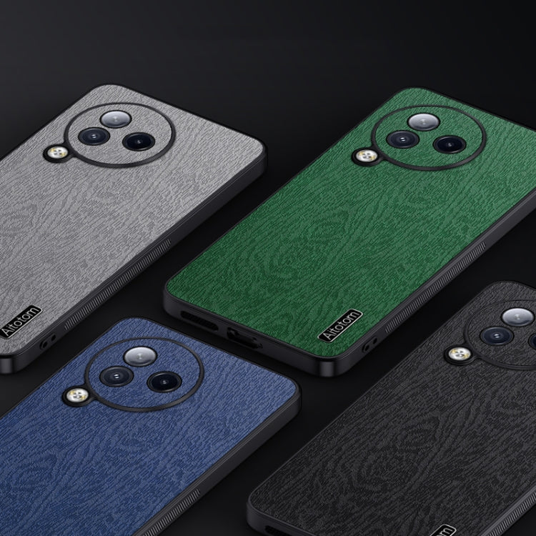 For Xiaomi Civi 3 Tree Bark Leather Shockproof Phone Case