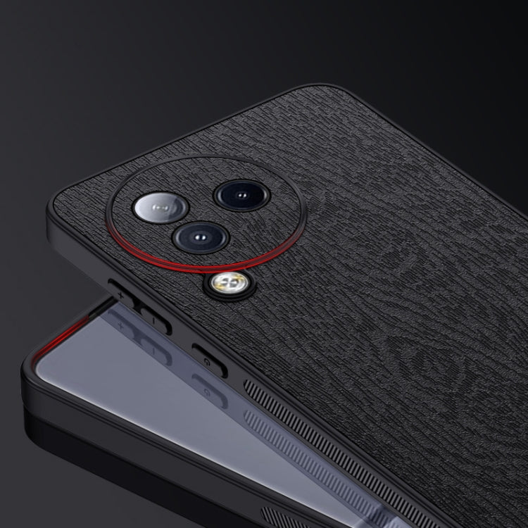For Xiaomi Civi 3 Tree Bark Leather Shockproof Phone Case