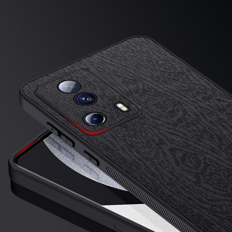 For Xiaomi Civi 2 Tree Bark Leather Shockproof Phone Case