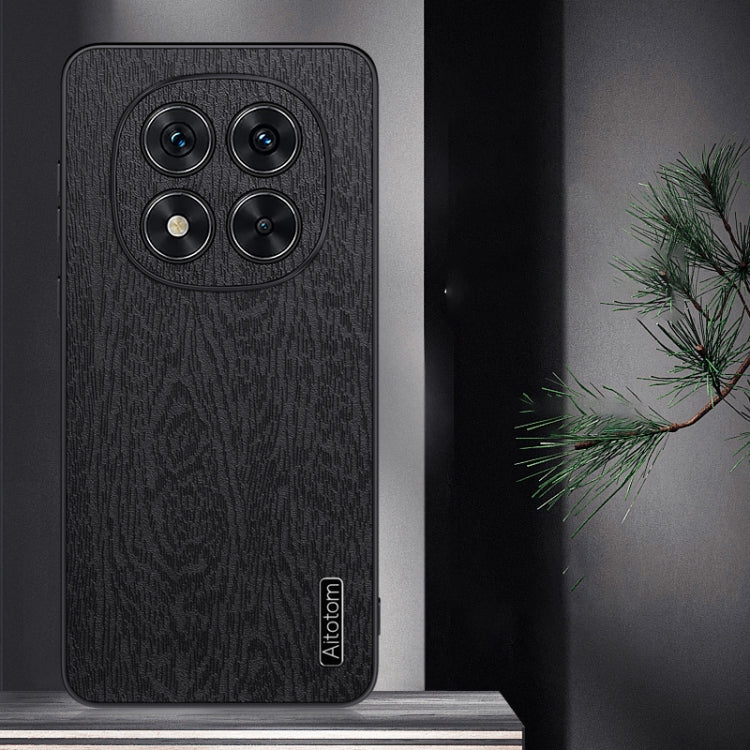 For Xiaomi Redmi Note 14 Pro 5G Tree Bark Leather Shockproof Phone Case