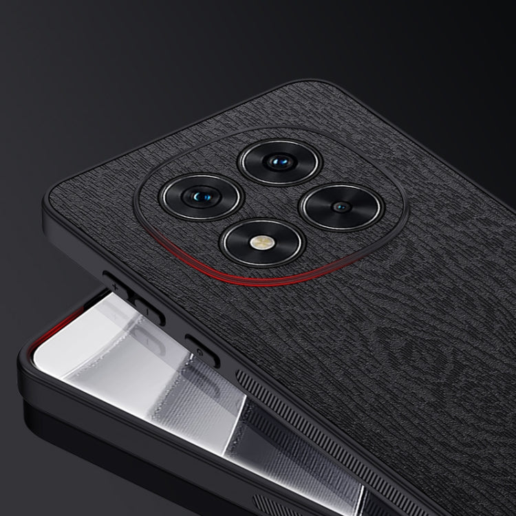 For Xiaomi Redmi Note 14 Pro 5G Tree Bark Leather Shockproof Phone Case
