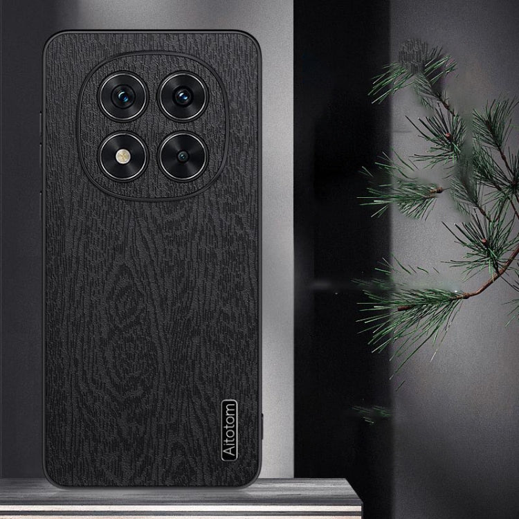 For Xiaomi Redmi Note 14 Pro+  Tree Bark Leather Shockproof Phone Case