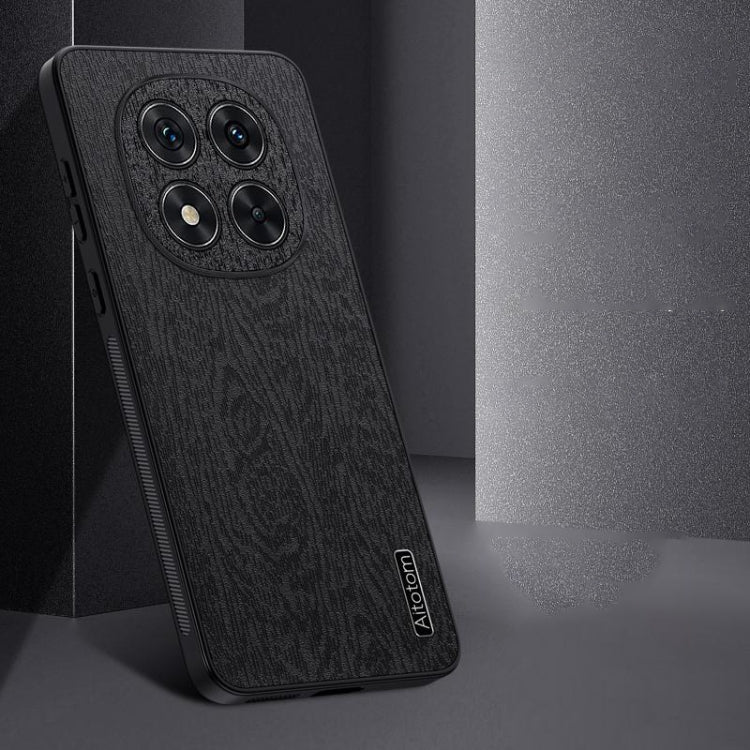 For Xiaomi Redmi Note 14 Pro+  Tree Bark Leather Shockproof Phone Case