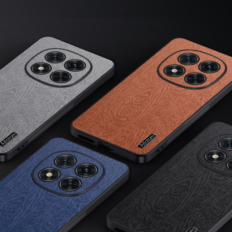 For Xiaomi Redmi Note 14 Pro+  Tree Bark Leather Shockproof Phone Case