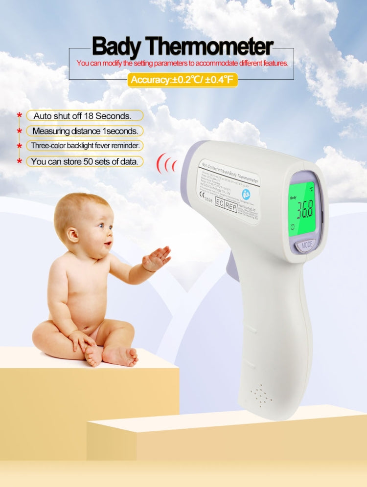 HTD-8808C Durable / Professional Handheld Thermograph Home life, for Baby Adult, Measuring temperature and humidity