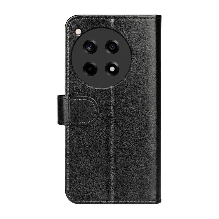 For OnePlus 12R R64 Texture Horizontal Flip Leather Phone Case