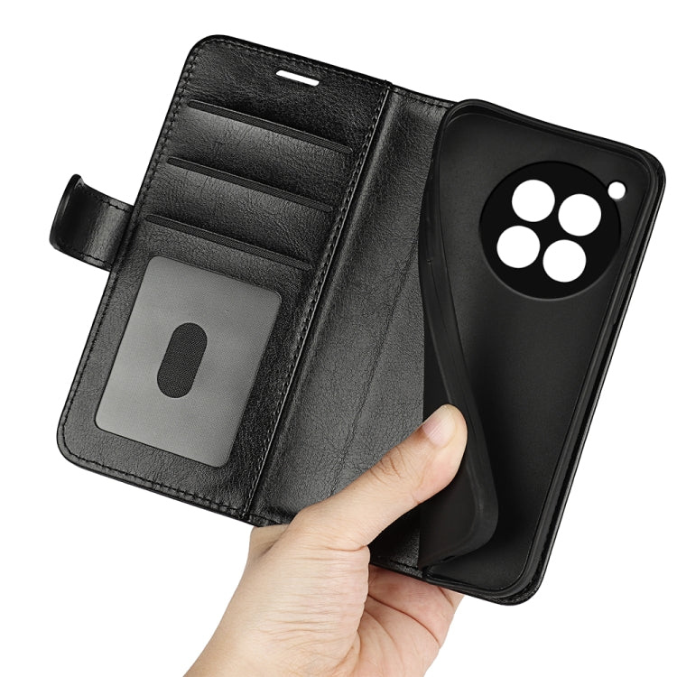 For OnePlus 12R R64 Texture Horizontal Flip Leather Phone Case