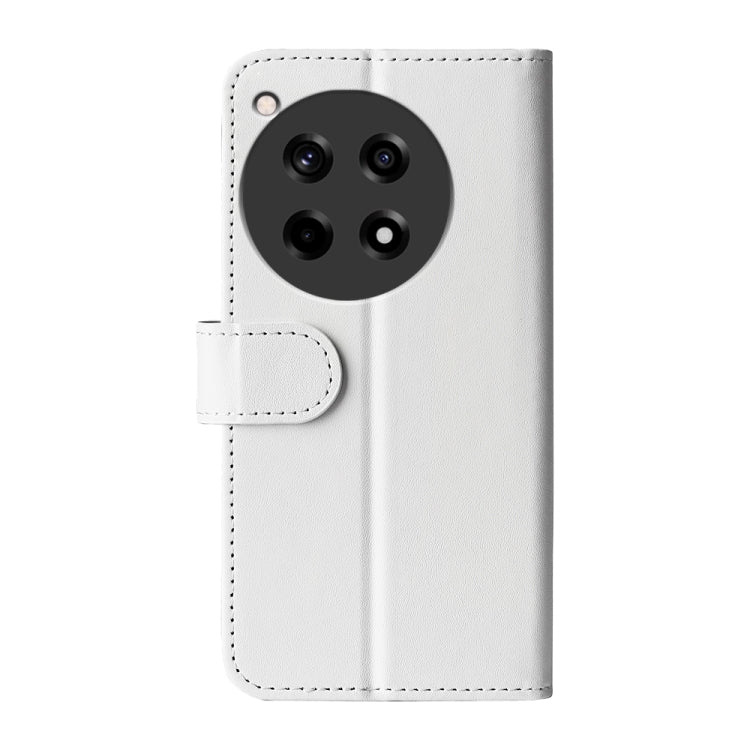 For OnePlus 12R R64 Texture Horizontal Flip Leather Phone Case