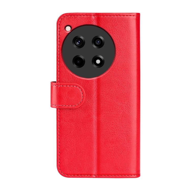 For OnePlus 12R R64 Texture Horizontal Flip Leather Phone Case