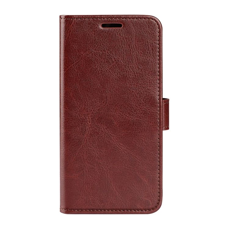 For OnePlus 12R R64 Texture Horizontal Flip Leather Phone Case