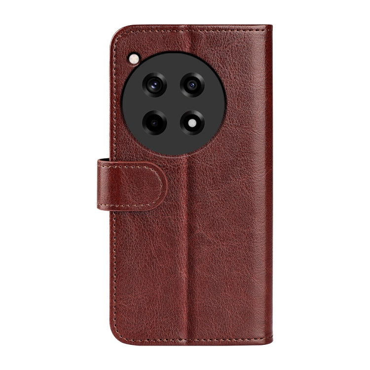 For OnePlus 12R R64 Texture Horizontal Flip Leather Phone Case