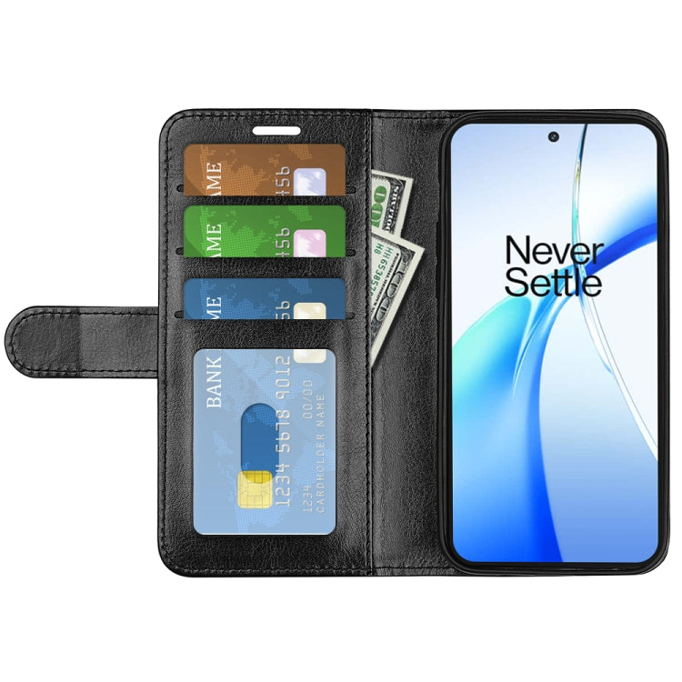For OnePlus Ace 3V R64 Texture Horizontal Flip Leather Phone Case