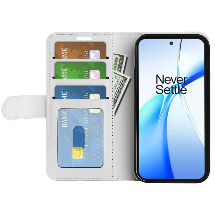 For OnePlus Ace 3V R64 Texture Horizontal Flip Leather Phone Case