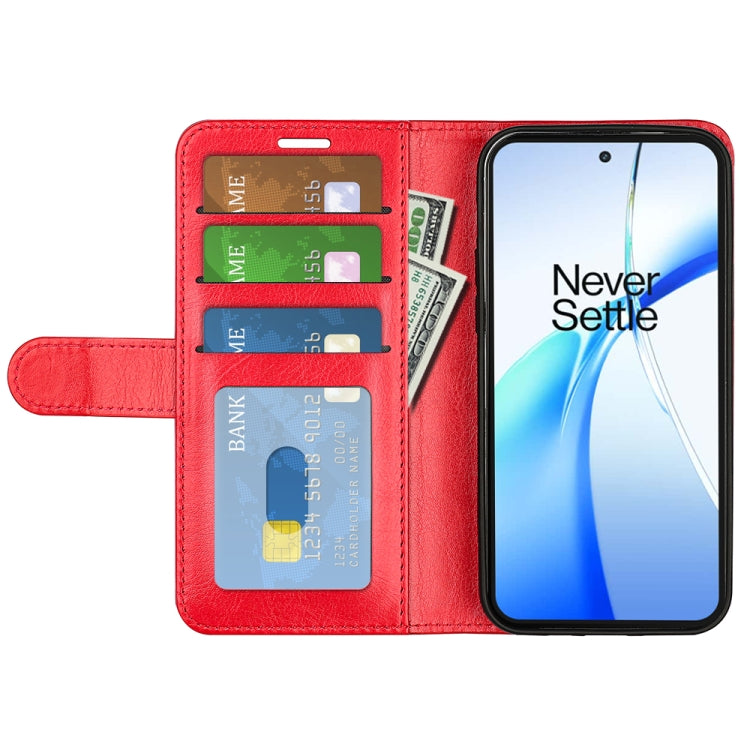 For OnePlus Ace 3V R64 Texture Horizontal Flip Leather Phone Case