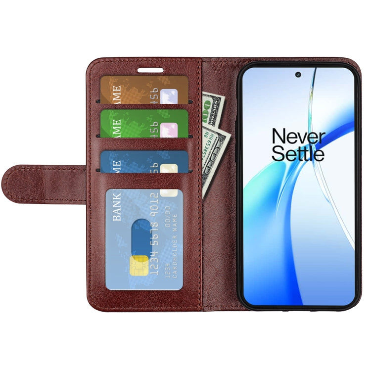 For OnePlus Ace 3V R64 Texture Horizontal Flip Leather Phone Case