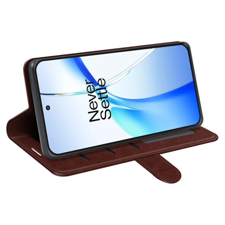 For OnePlus Ace 3V R64 Texture Horizontal Flip Leather Phone Case