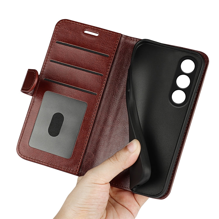 For OnePlus Ace 3V R64 Texture Horizontal Flip Leather Phone Case