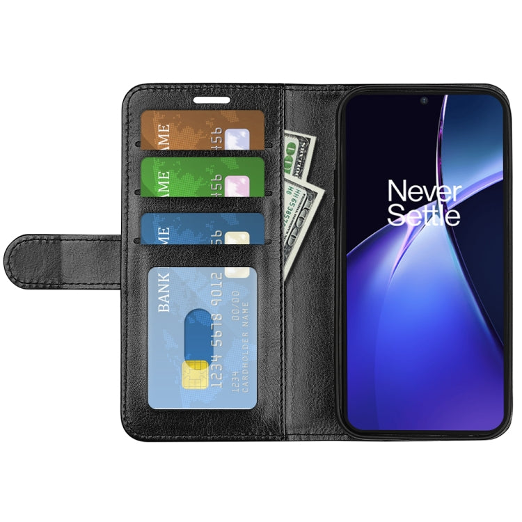 For OnePlus Nord CE 4 Lite 5G R64 Texture Horizontal Flip Leather Phone Case