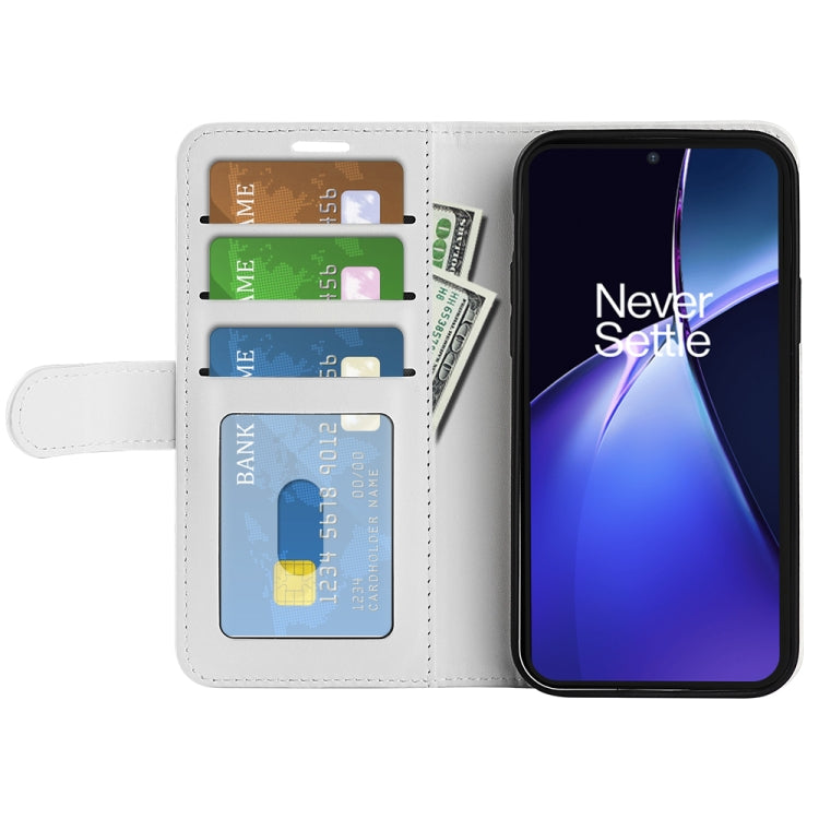 For OnePlus Nord CE 4 Lite 5G R64 Texture Horizontal Flip Leather Phone Case