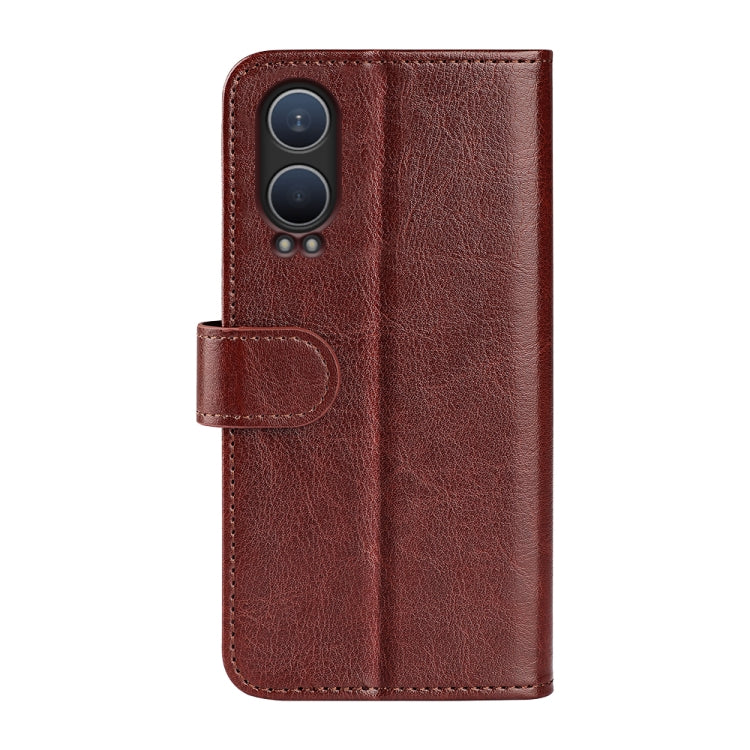 For OnePlus Nord CE 4 Lite 5G R64 Texture Horizontal Flip Leather Phone Case