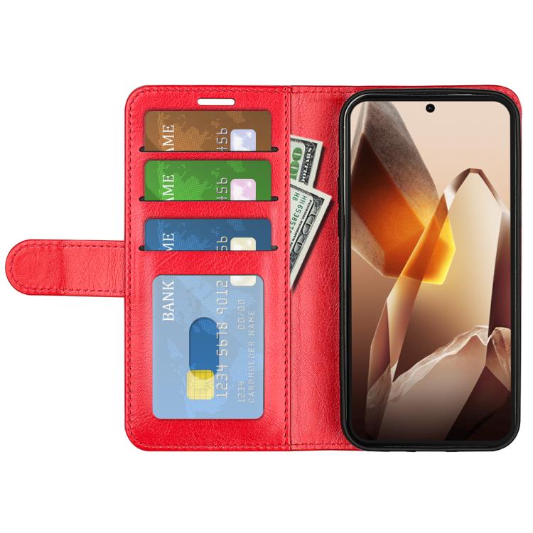 For OnePlus 13 R64 Texture Horizontal Flip Leather Phone Case