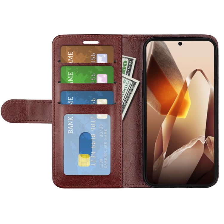 For OnePlus 13 R64 Texture Horizontal Flip Leather Phone Case