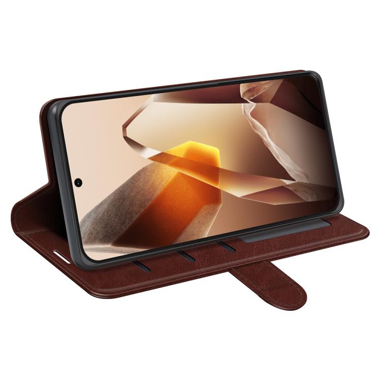 For OnePlus 13 R64 Texture Horizontal Flip Leather Phone Case