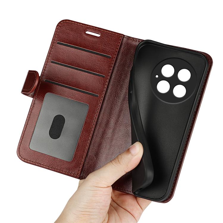 For OnePlus 13 R64 Texture Horizontal Flip Leather Phone Case