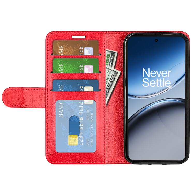 For OnePlus Nord 4 R64 Texture Horizontal Flip Leather Phone Case