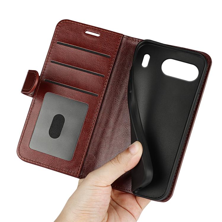 For OnePlus Nord 4 R64 Texture Horizontal Flip Leather Phone Case