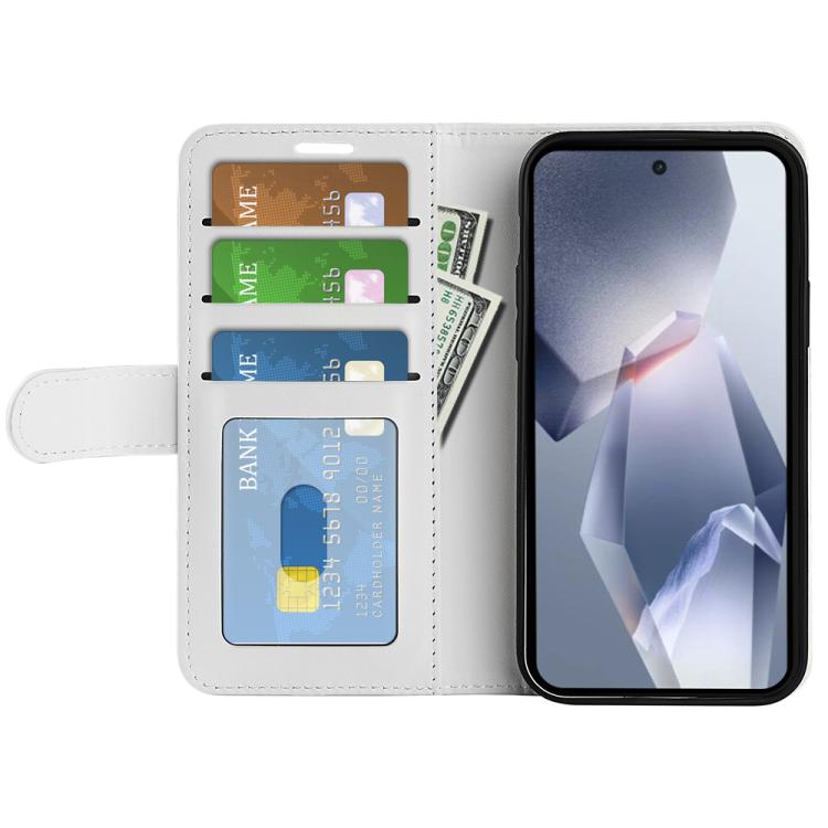 For OnePlus Ace 5 Pro R64 Texture Horizontal Flip Leather Phone Case