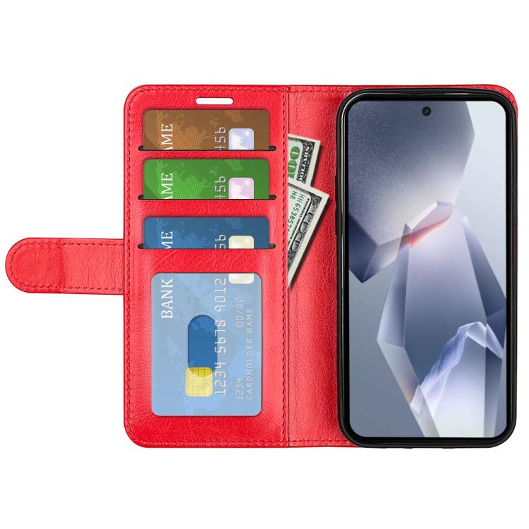 For OnePlus Ace 5 Pro R64 Texture Horizontal Flip Leather Phone Case