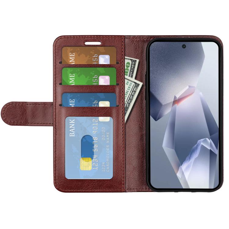 For OnePlus Ace 5 Pro R64 Texture Horizontal Flip Leather Phone Case