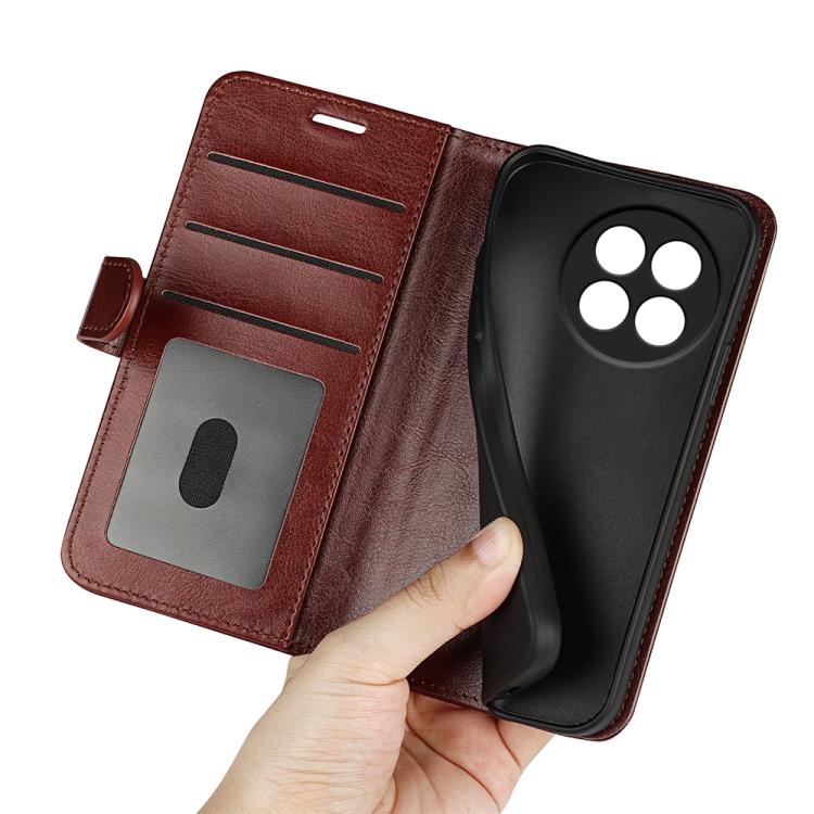 For OnePlus Ace 5 Pro R64 Texture Horizontal Flip Leather Phone Case