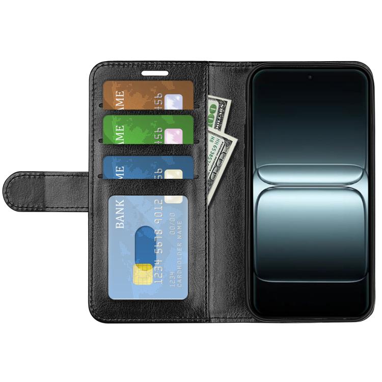 For OnePlus 13T R64 Texture Horizontal Flip Leather Phone Case